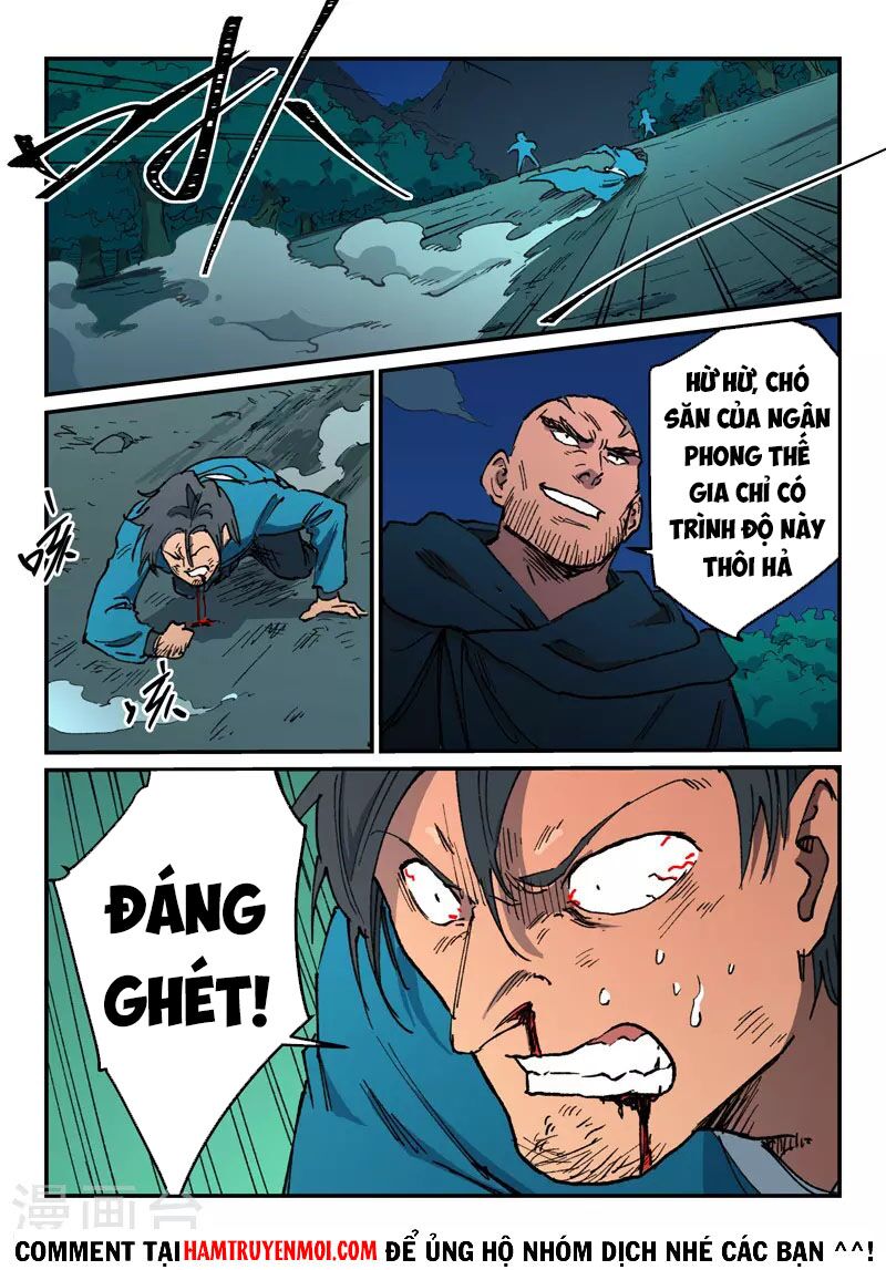 Tinh Võ Thần Quyết: Chapter 505