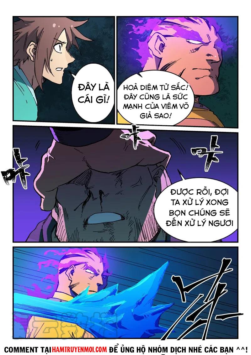 Tinh Võ Thần Quyết: Chapter 508