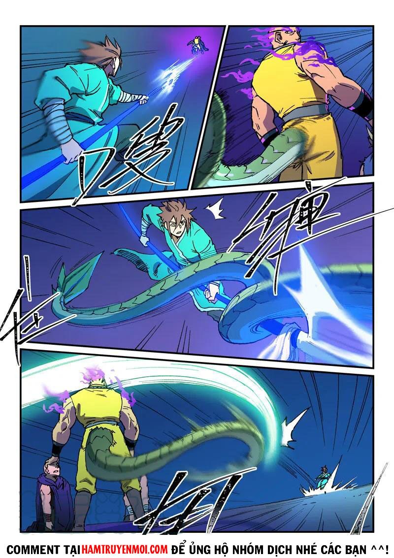 Tinh Võ Thần Quyết: Chapter 508