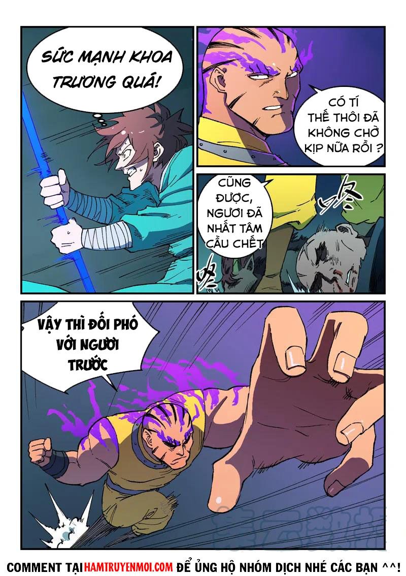 Tinh Võ Thần Quyết: Chapter 508