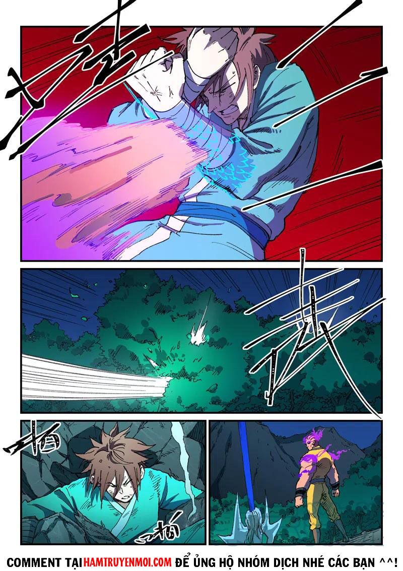Tinh Võ Thần Quyết: Chapter 508