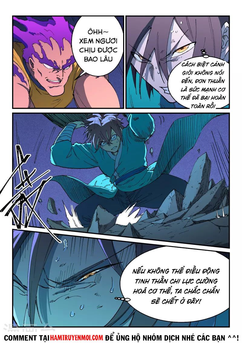 Tinh Võ Thần Quyết: Chapter 510