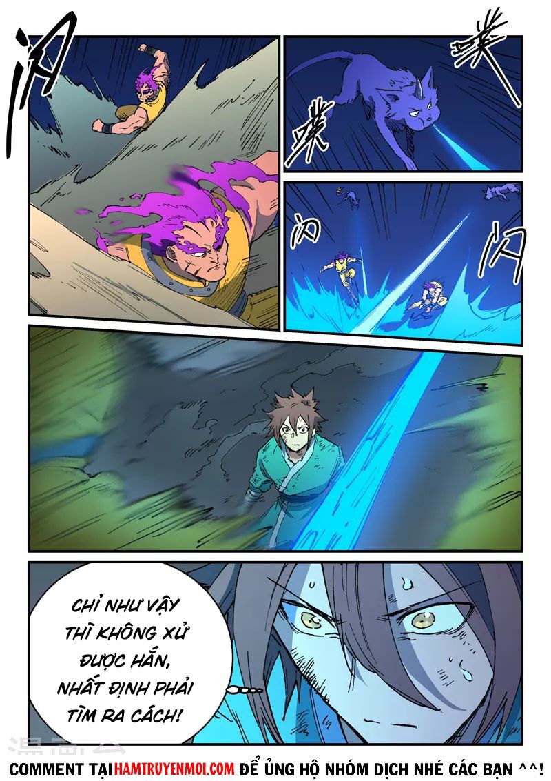 Tinh Võ Thần Quyết: Chapter 510