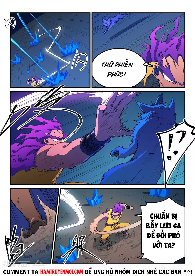 Tinh Võ Thần Quyết: Chapter 510