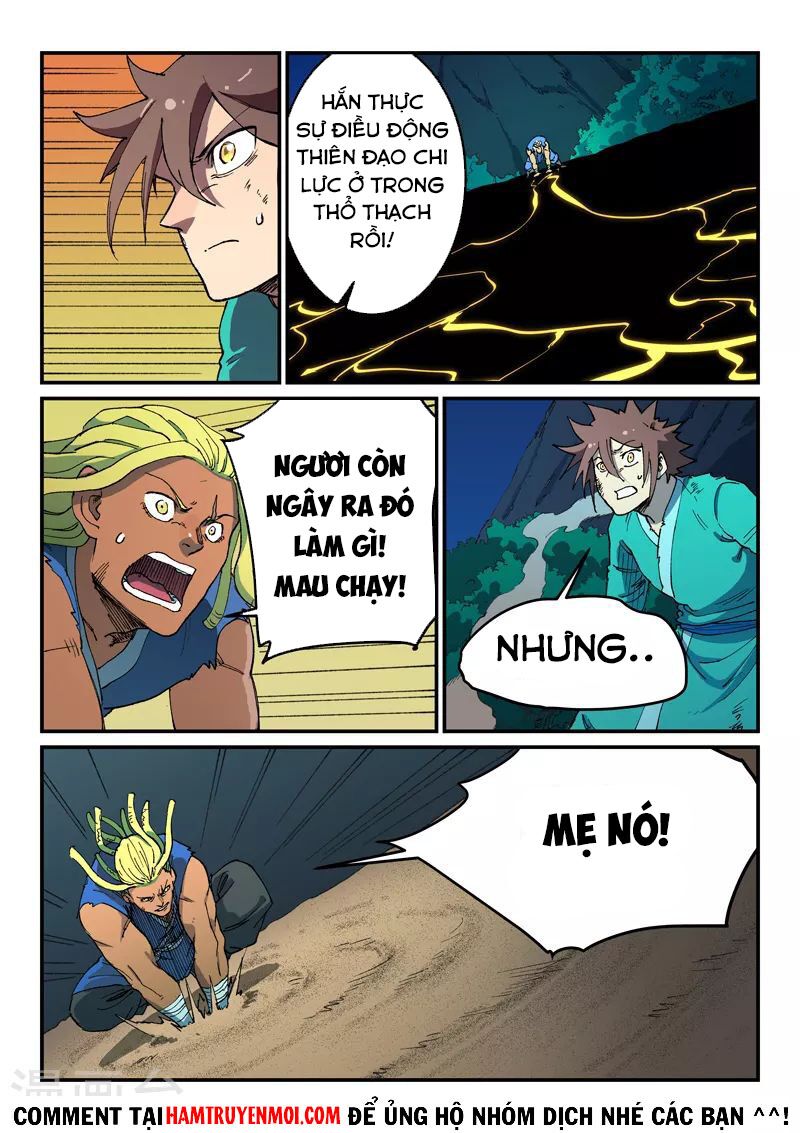 Tinh Võ Thần Quyết: Chapter 510