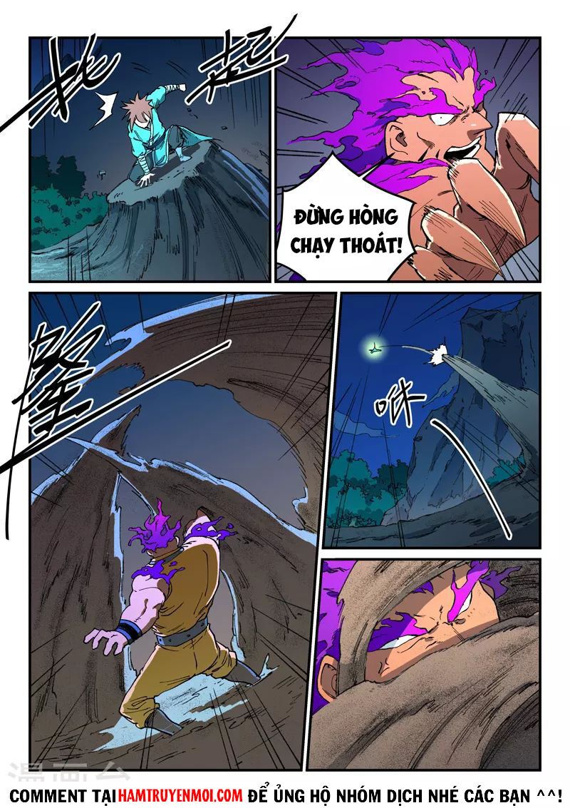 Tinh Võ Thần Quyết: Chapter 510