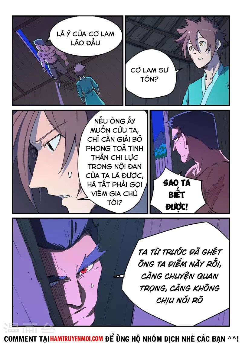 Tinh Võ Thần Quyết: Chapter 511