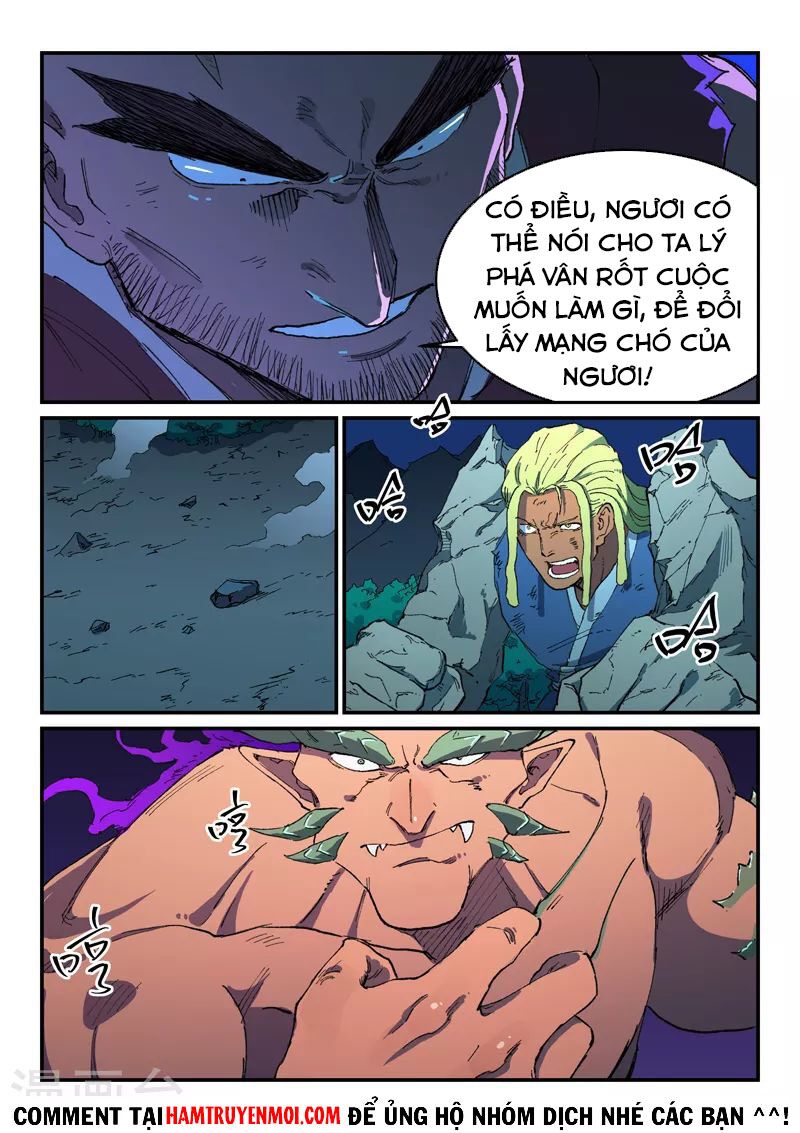 Tinh Võ Thần Quyết: Chapter 512