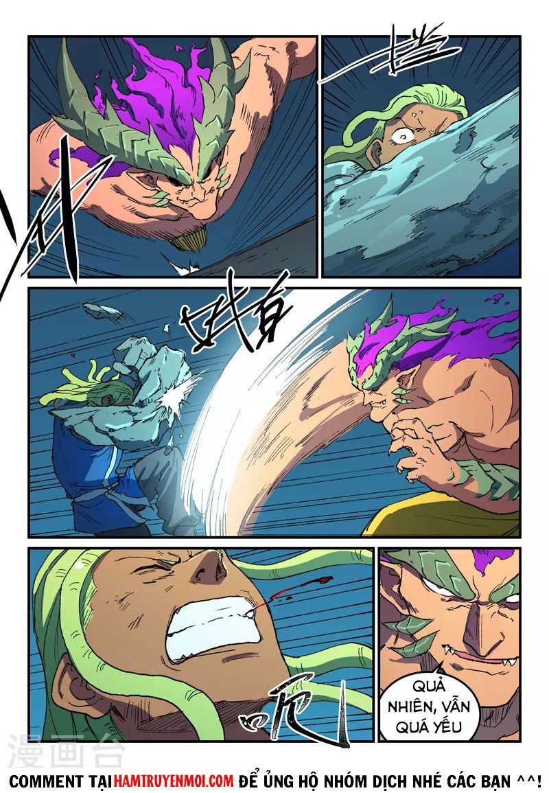 Tinh Võ Thần Quyết: Chapter 512