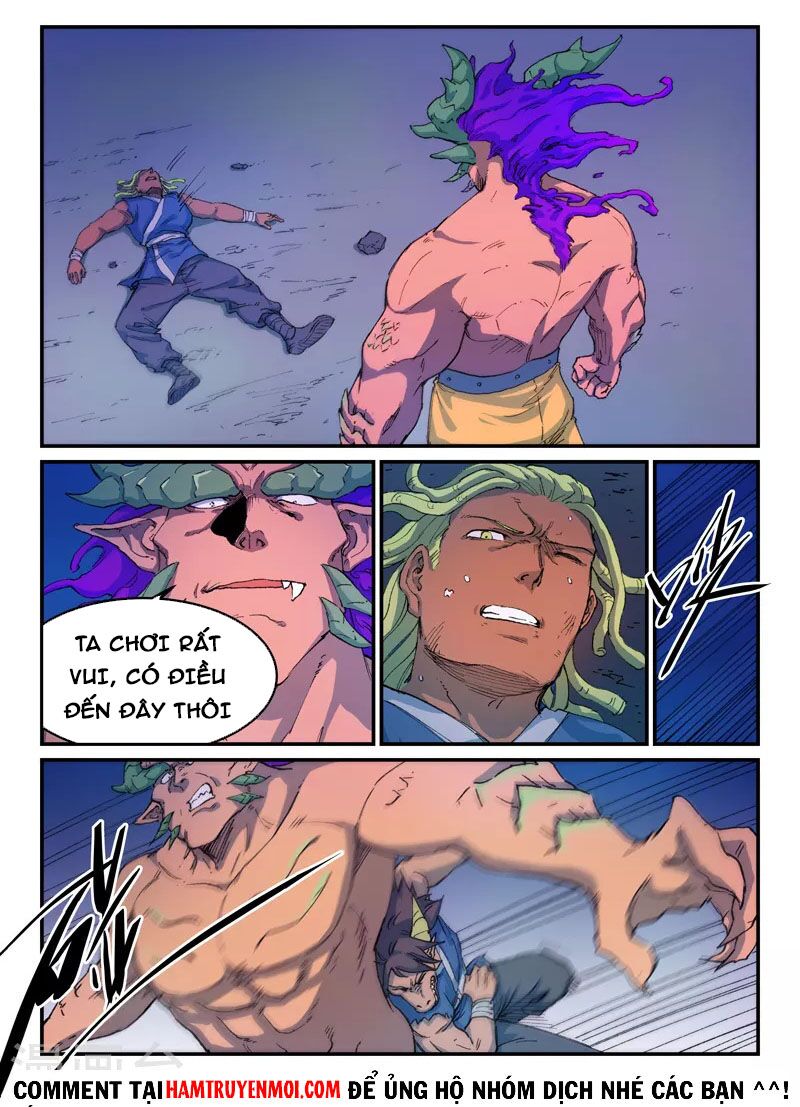 Tinh Võ Thần Quyết: Chapter 513