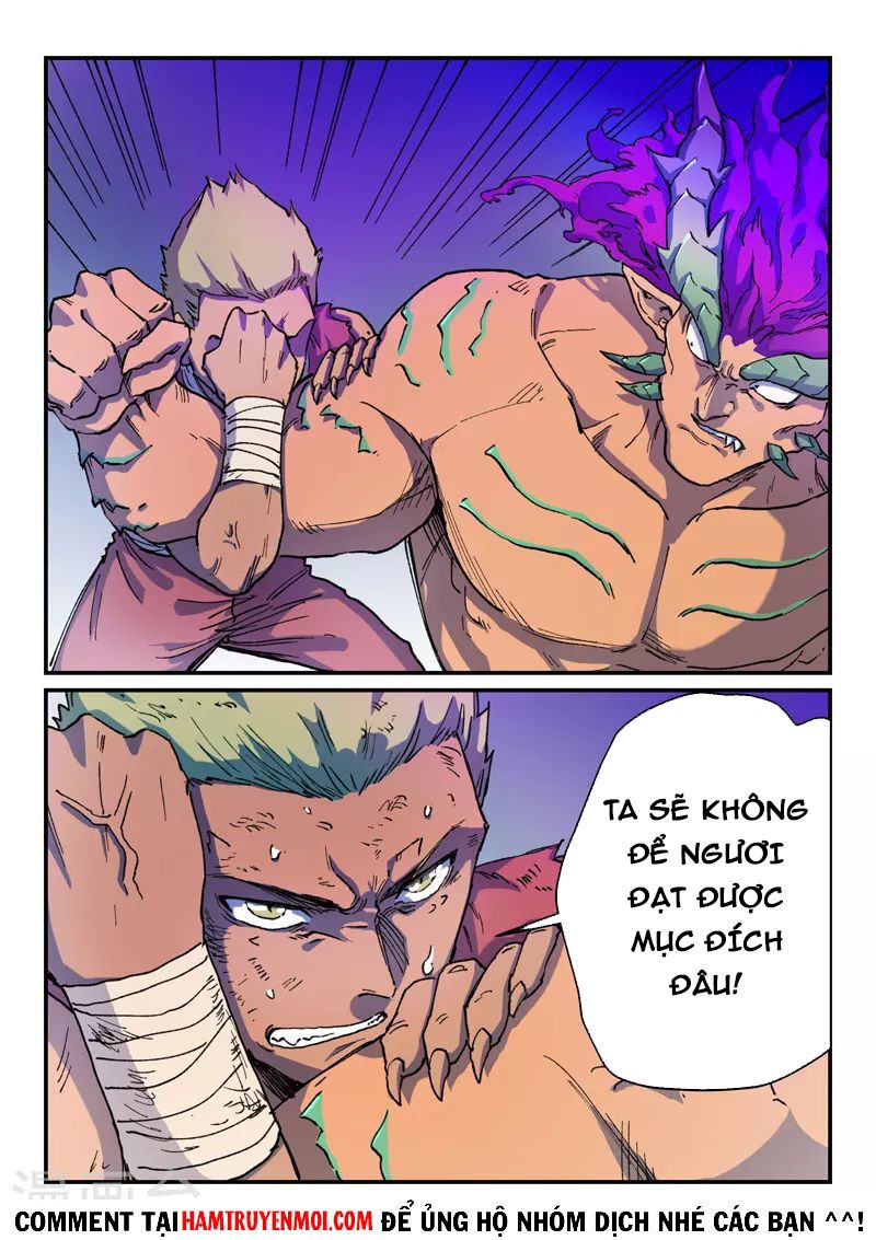 Tinh Võ Thần Quyết: Chapter 513