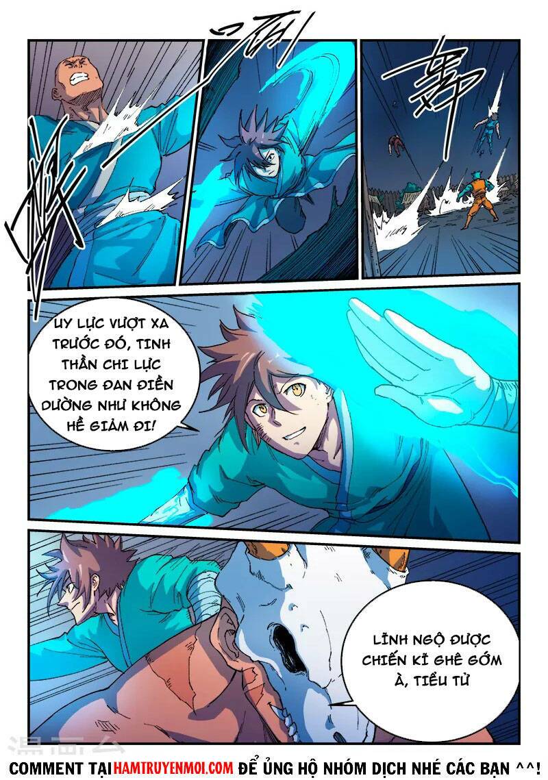 Tinh Võ Thần Quyết: Chapter 514