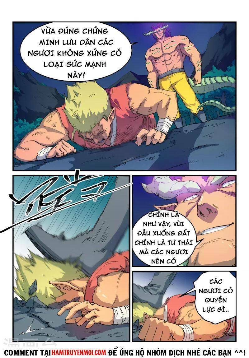 Tinh Võ Thần Quyết: Chapter 515