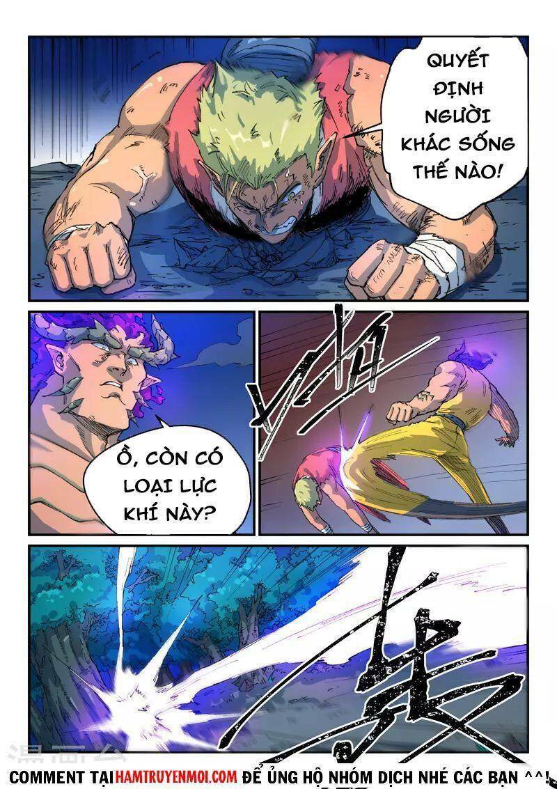 Tinh Võ Thần Quyết: Chapter 515