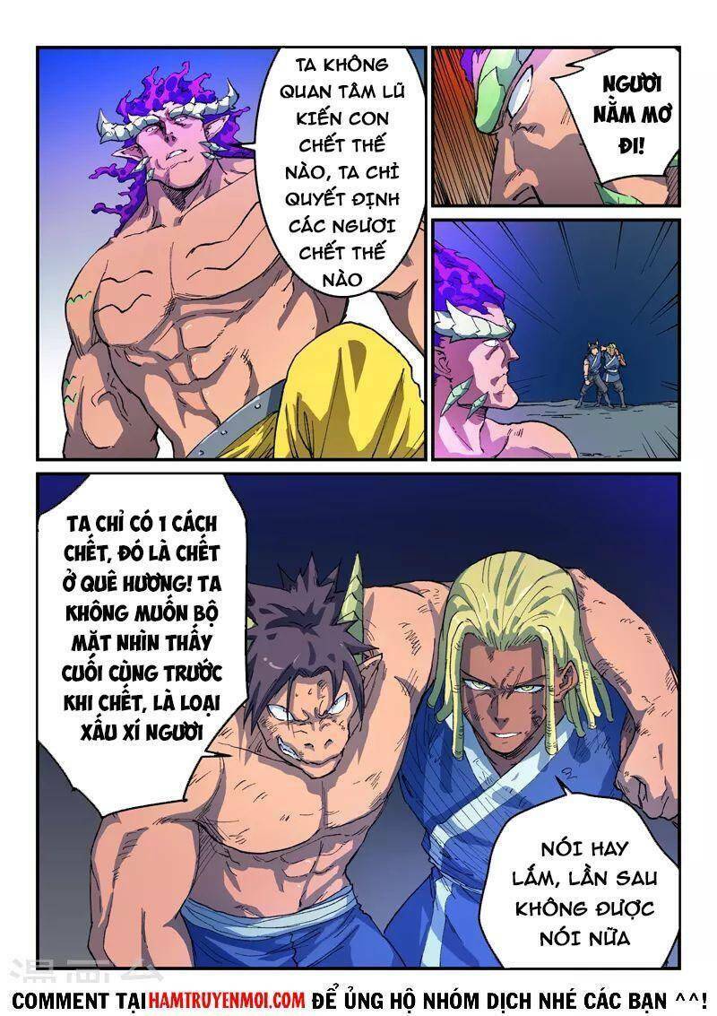 Tinh Võ Thần Quyết: Chapter 515