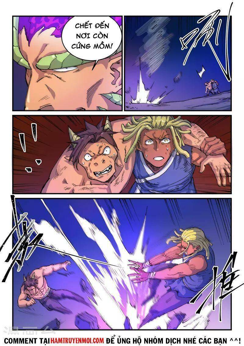 Tinh Võ Thần Quyết: Chapter 515
