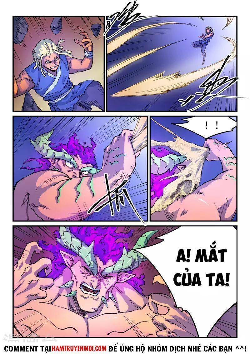 Tinh Võ Thần Quyết: Chapter 515