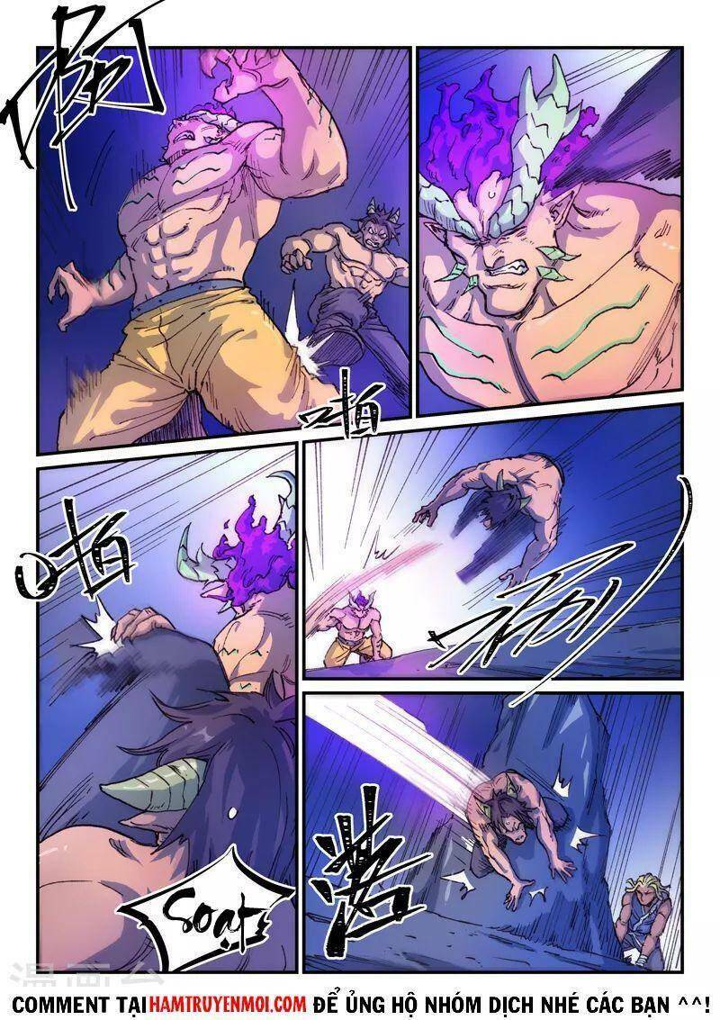 Tinh Võ Thần Quyết: Chapter 515