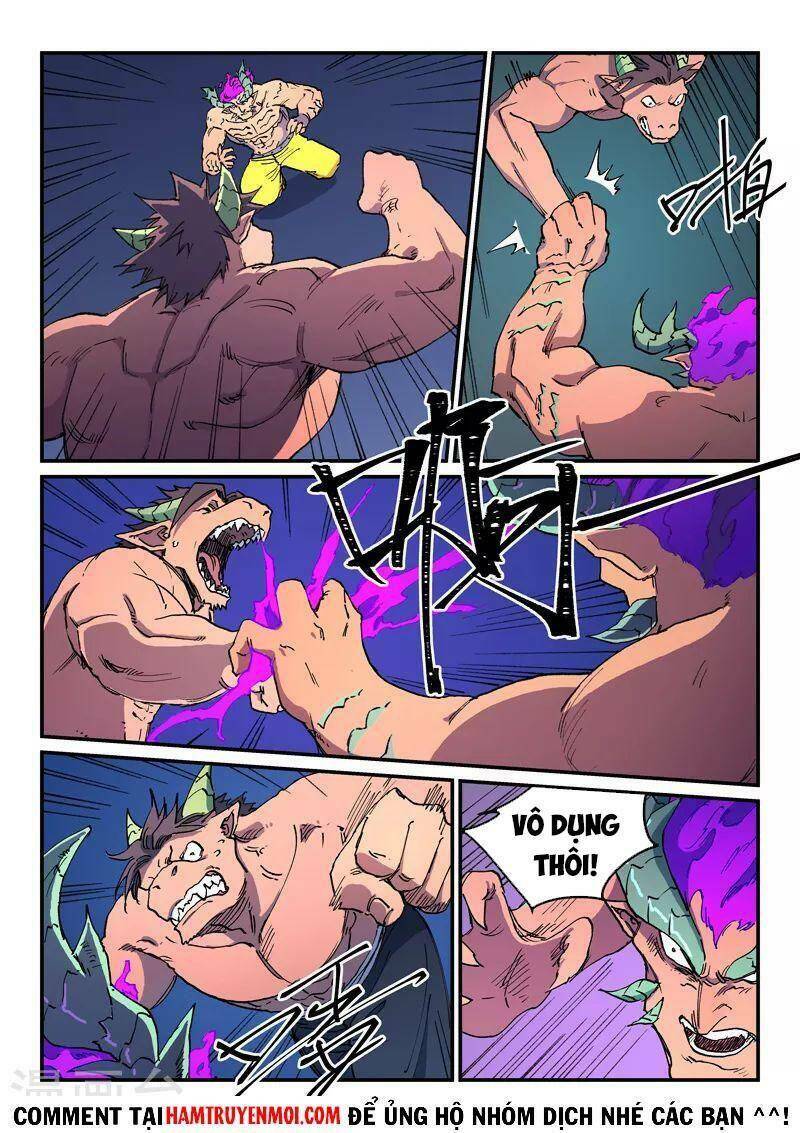 Tinh Võ Thần Quyết: Chapter 515