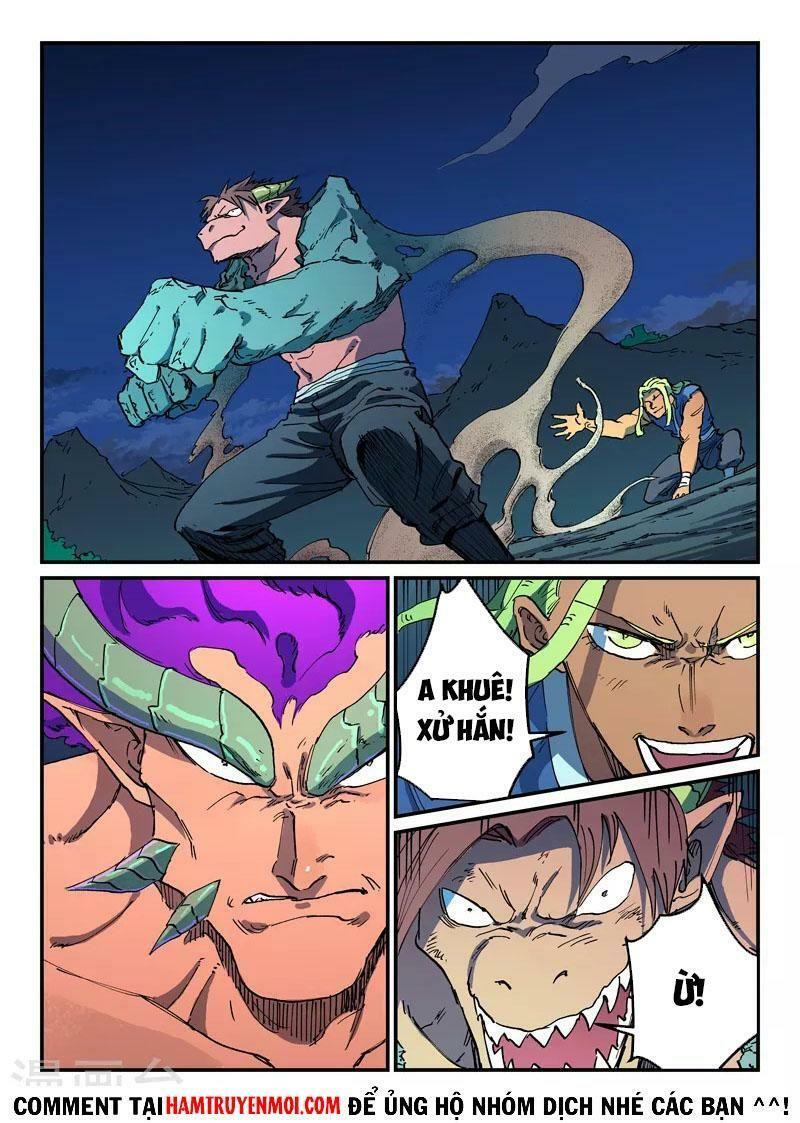 Tinh Võ Thần Quyết: Chapter 516