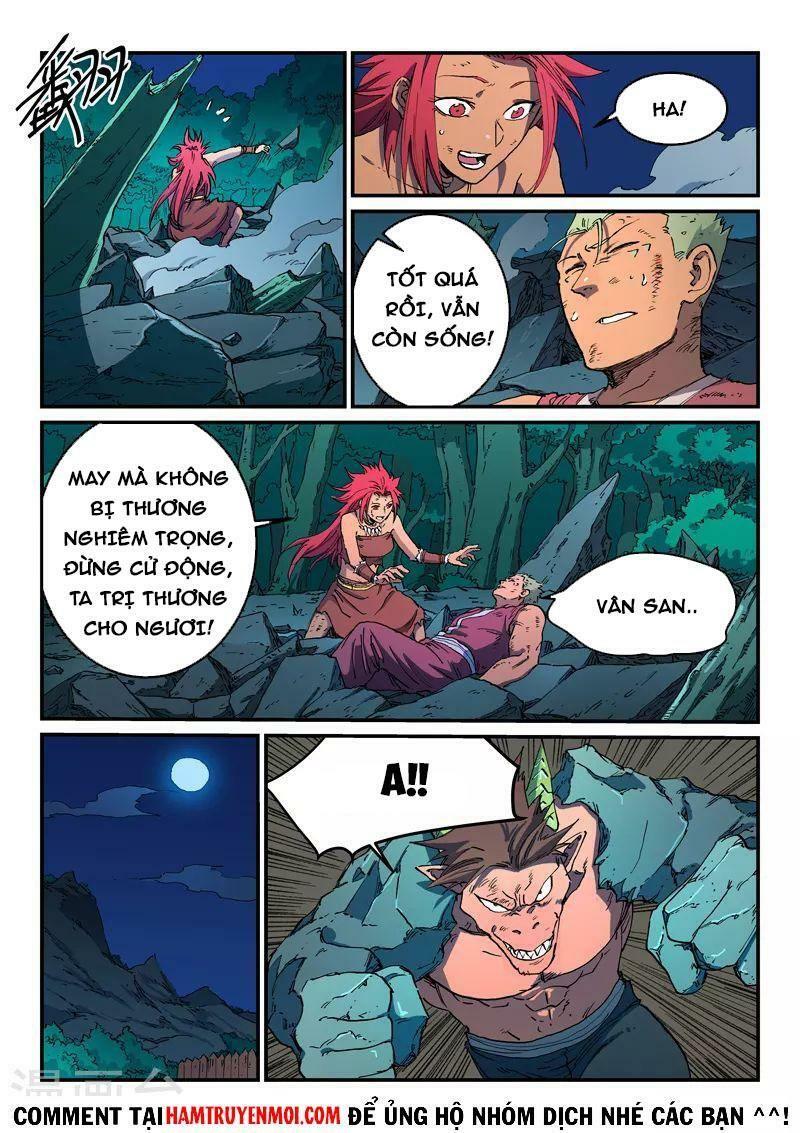 Tinh Võ Thần Quyết: Chapter 516