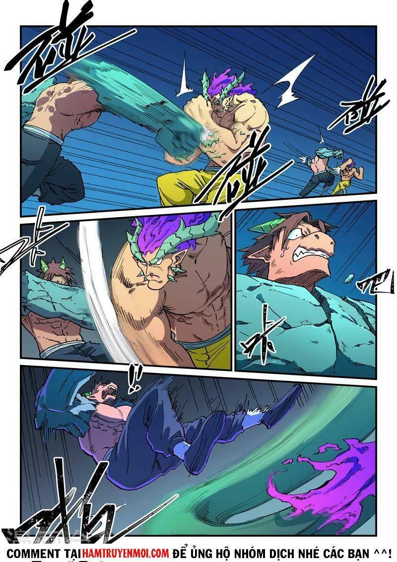 Tinh Võ Thần Quyết: Chapter 516