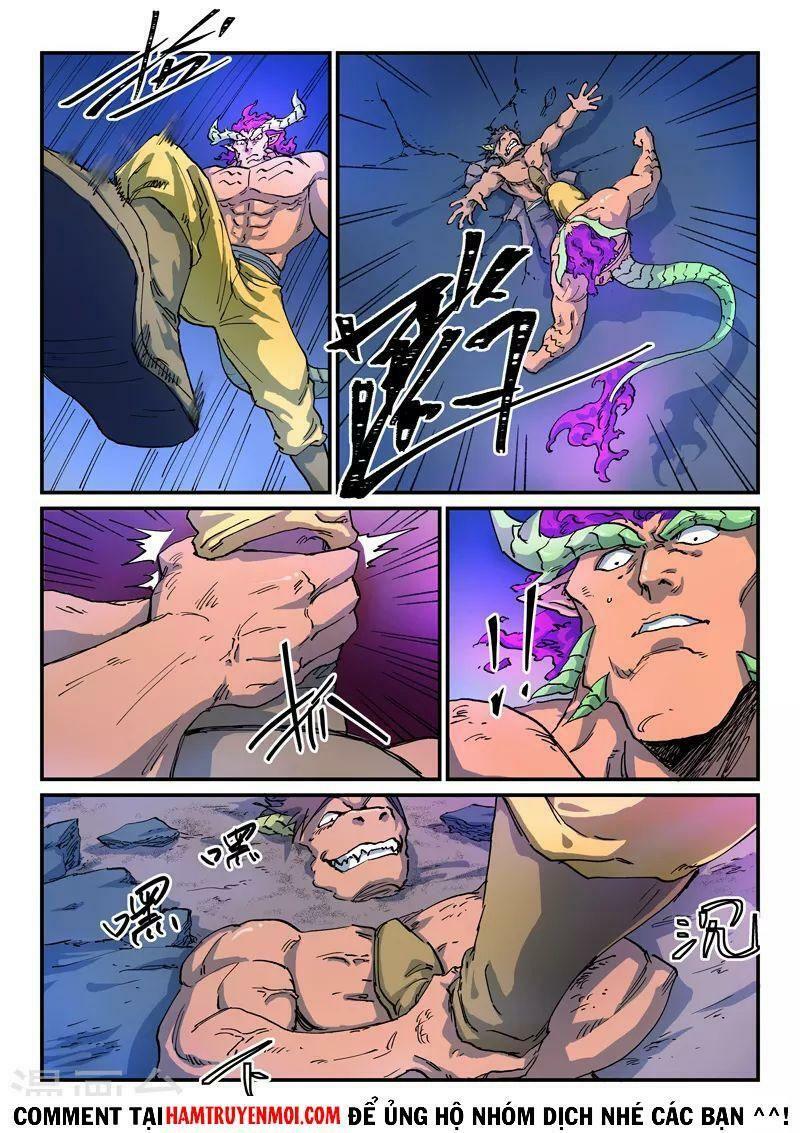 Tinh Võ Thần Quyết: Chapter 516