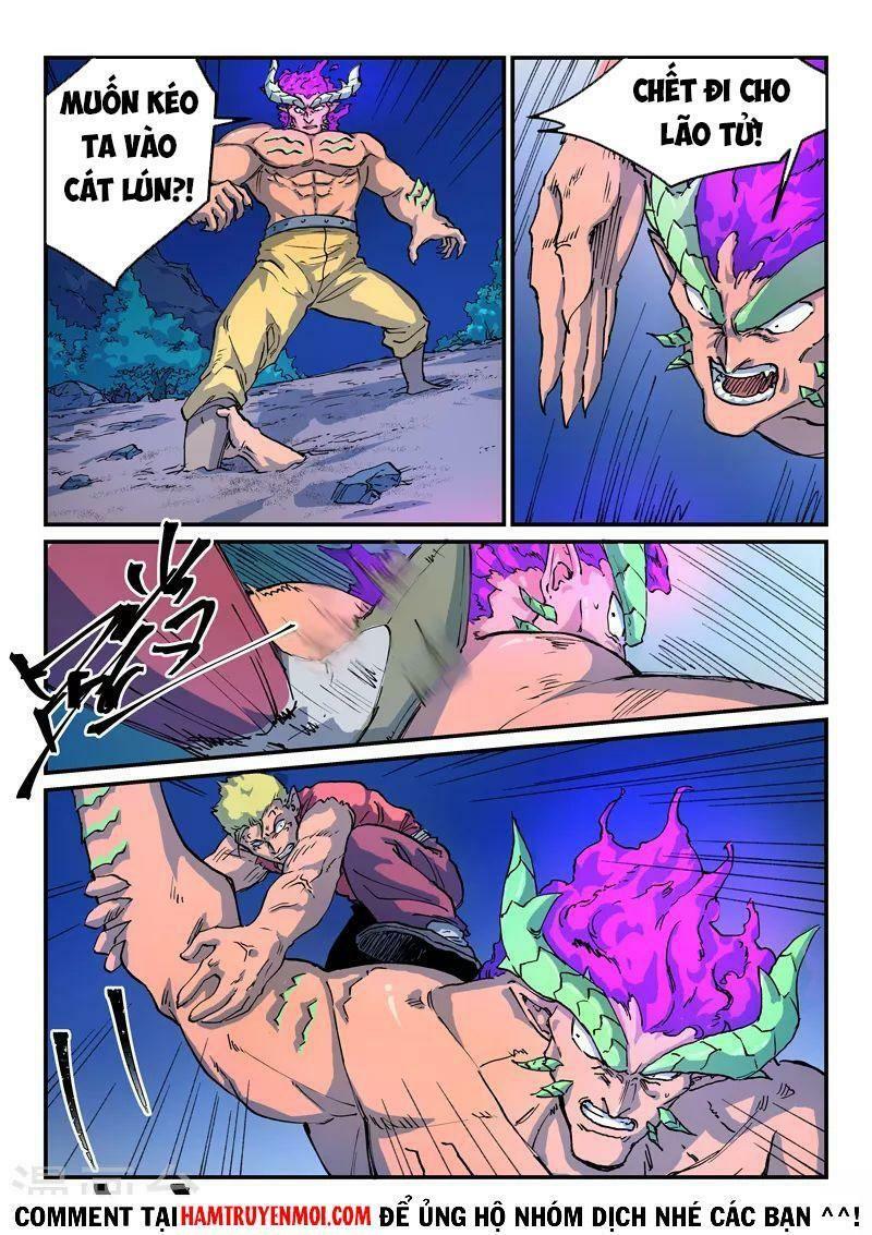 Tinh Võ Thần Quyết: Chapter 516