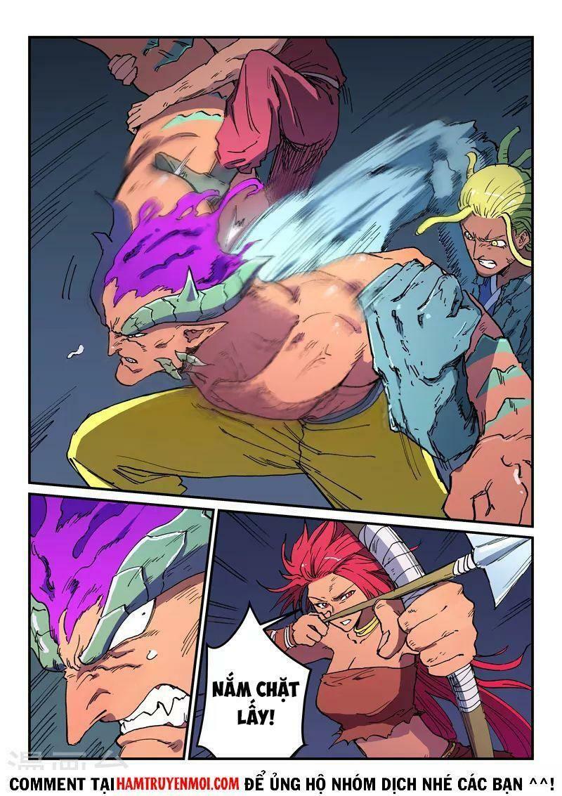 Tinh Võ Thần Quyết: Chapter 516