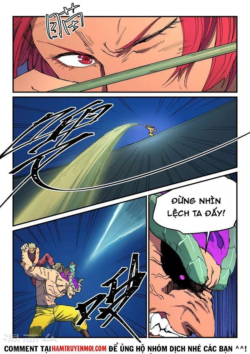 Tinh Võ Thần Quyết: Chapter 516