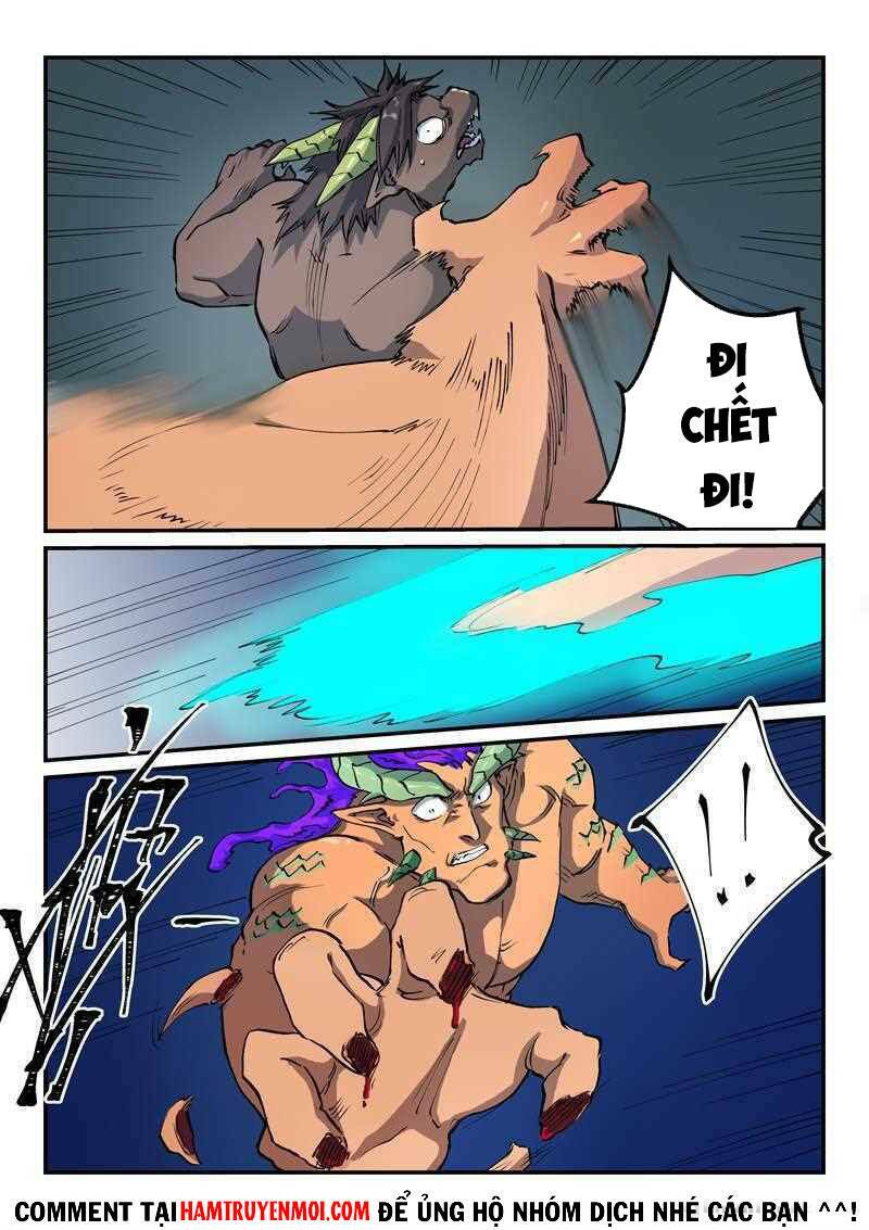 Tinh Võ Thần Quyết: Chapter 517