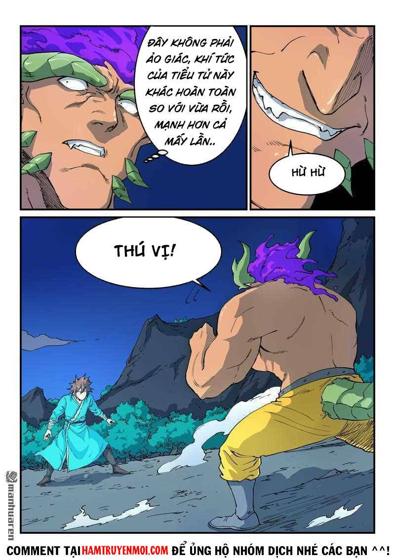 Tinh Võ Thần Quyết: Chapter 517