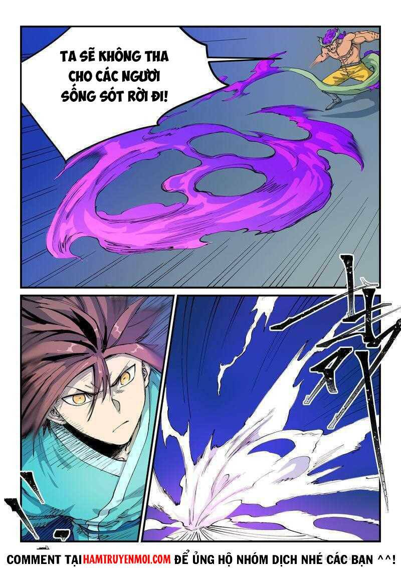 Tinh Võ Thần Quyết: Chapter 517
