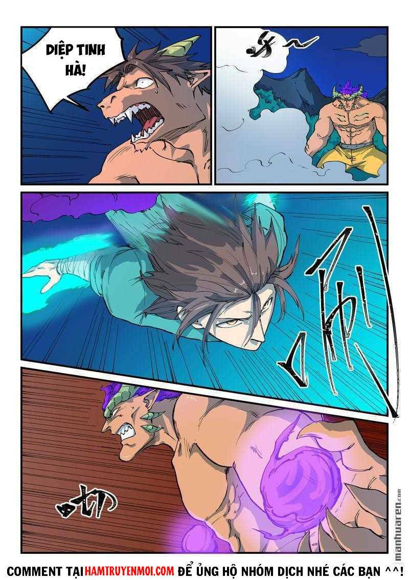 Tinh Võ Thần Quyết: Chapter 517