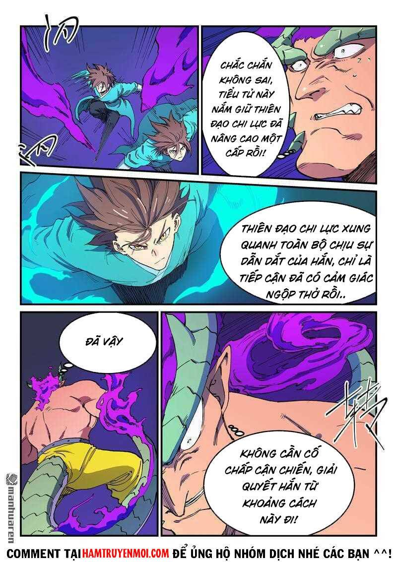 Tinh Võ Thần Quyết: Chapter 517