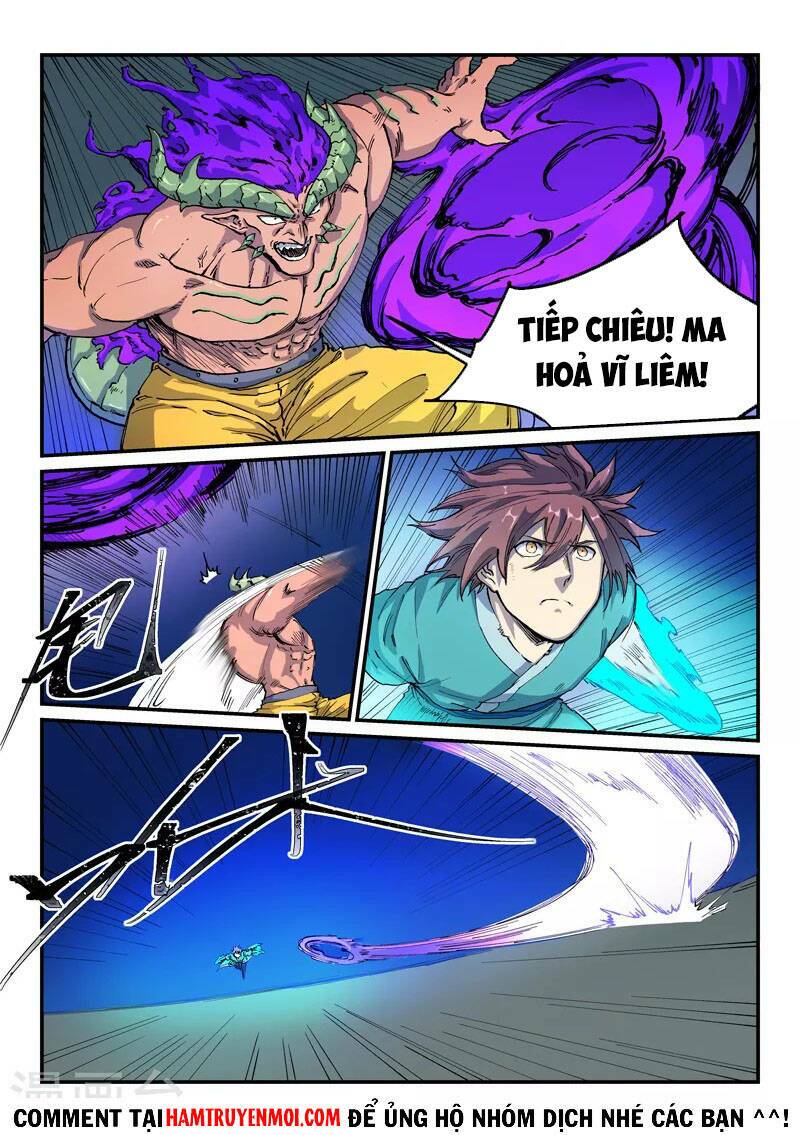 Tinh Võ Thần Quyết: Chapter 518