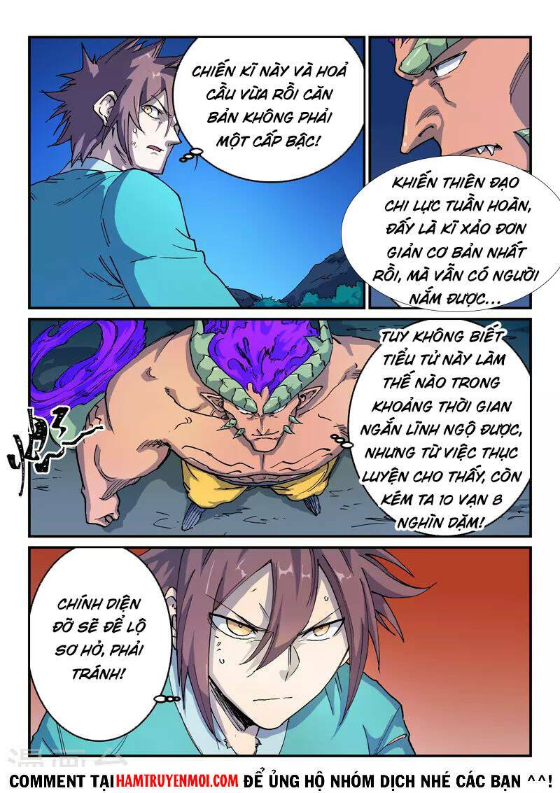 Tinh Võ Thần Quyết: Chapter 518