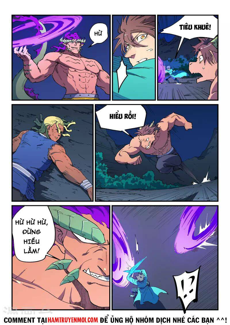 Tinh Võ Thần Quyết: Chapter 518