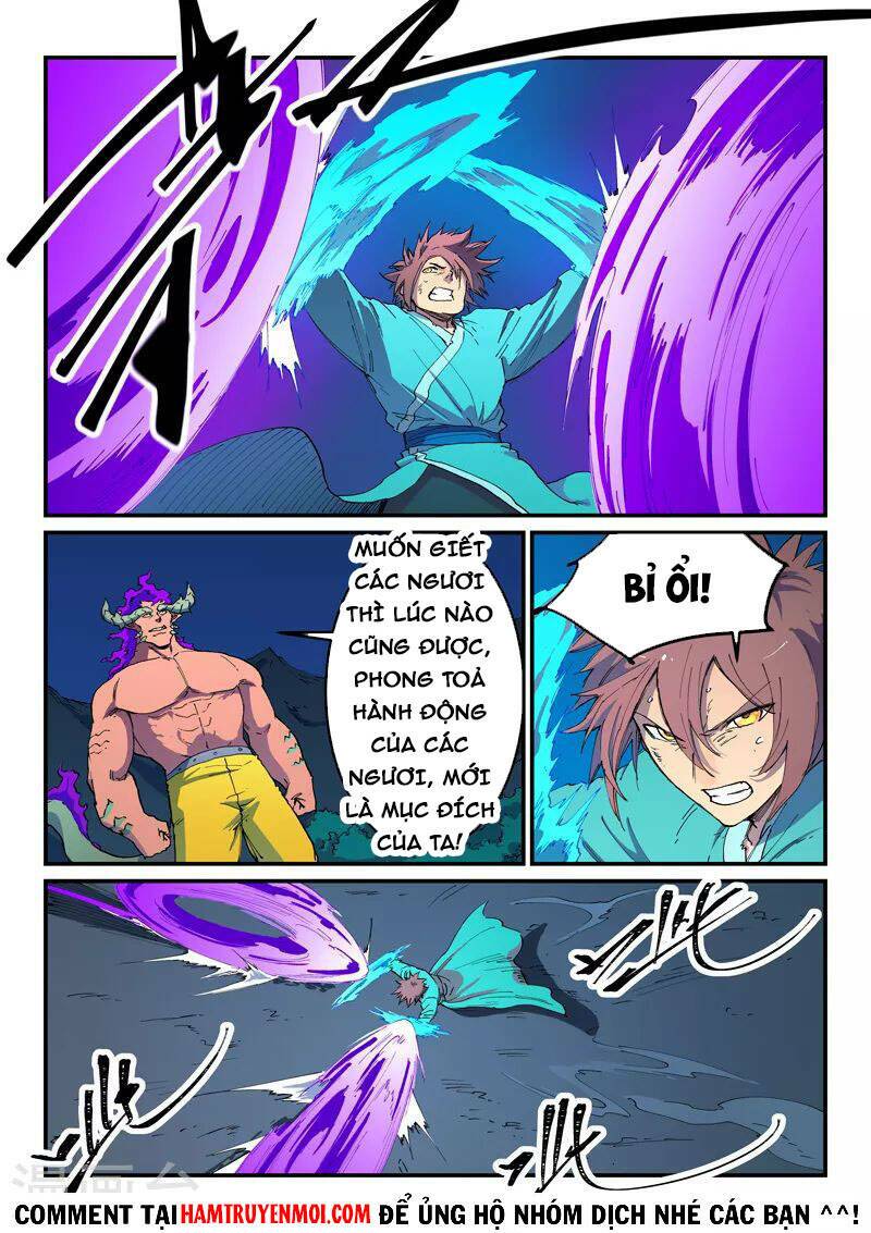 Tinh Võ Thần Quyết: Chapter 518