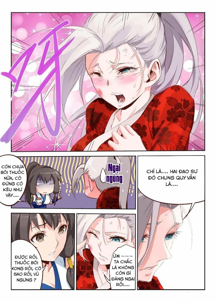 Tinh Võ Thần Quyết: Chapter 52