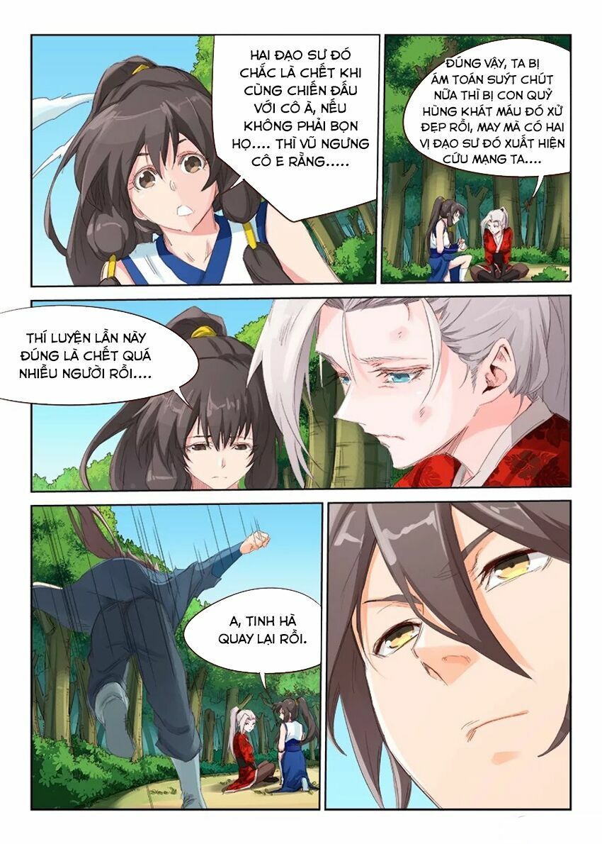 Tinh Võ Thần Quyết: Chapter 52