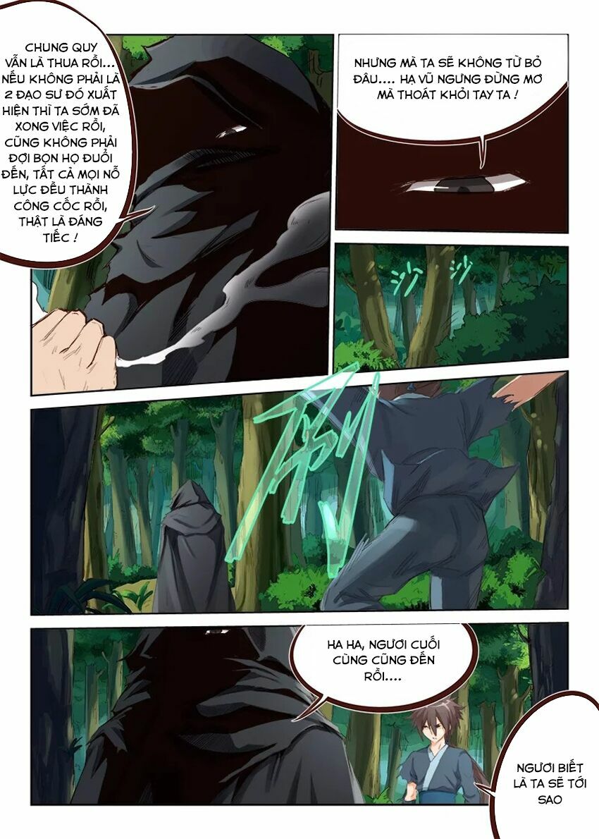 Tinh Võ Thần Quyết: Chapter 52