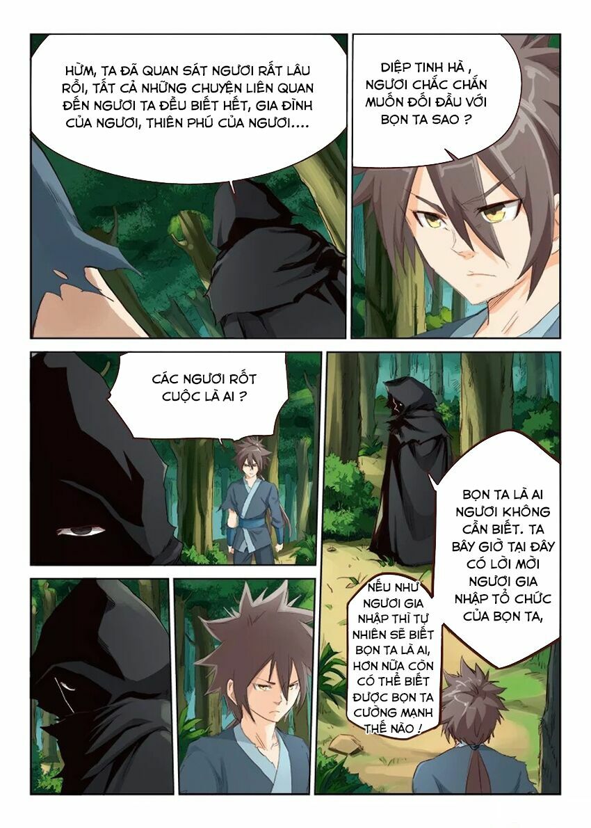Tinh Võ Thần Quyết: Chapter 52