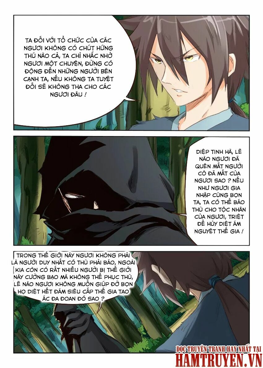 Tinh Võ Thần Quyết: Chapter 52