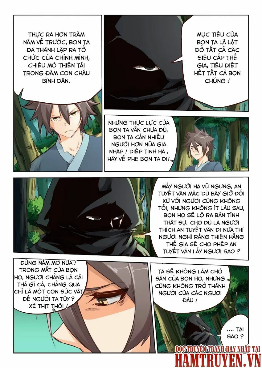 Tinh Võ Thần Quyết: Chapter 52