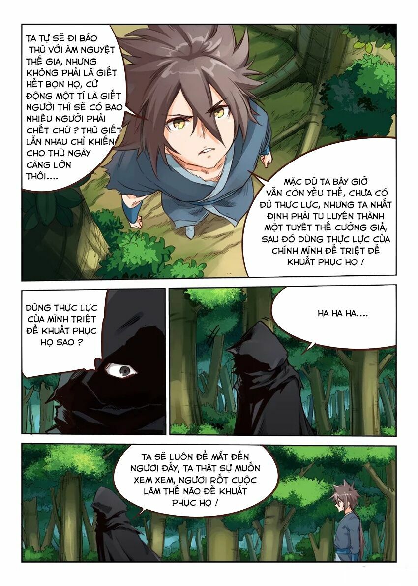 Tinh Võ Thần Quyết: Chapter 52