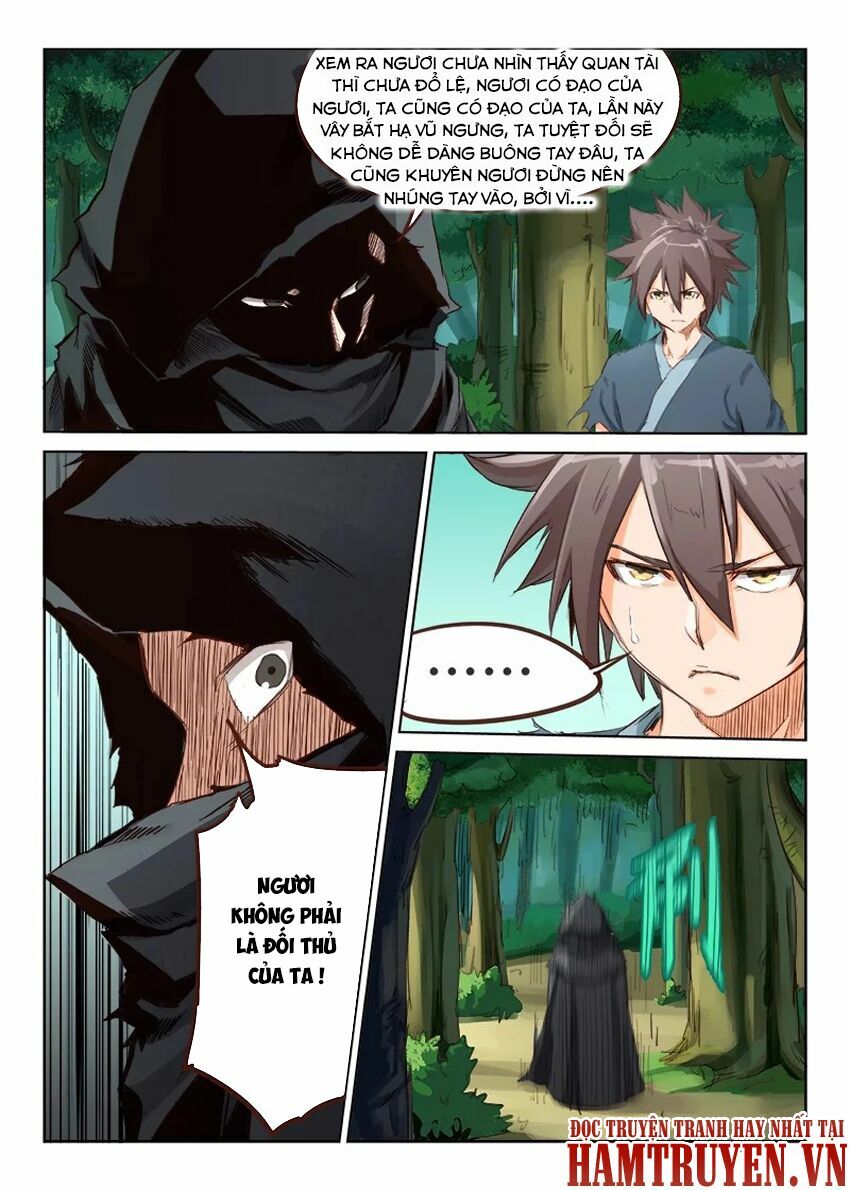 Tinh Võ Thần Quyết: Chapter 52