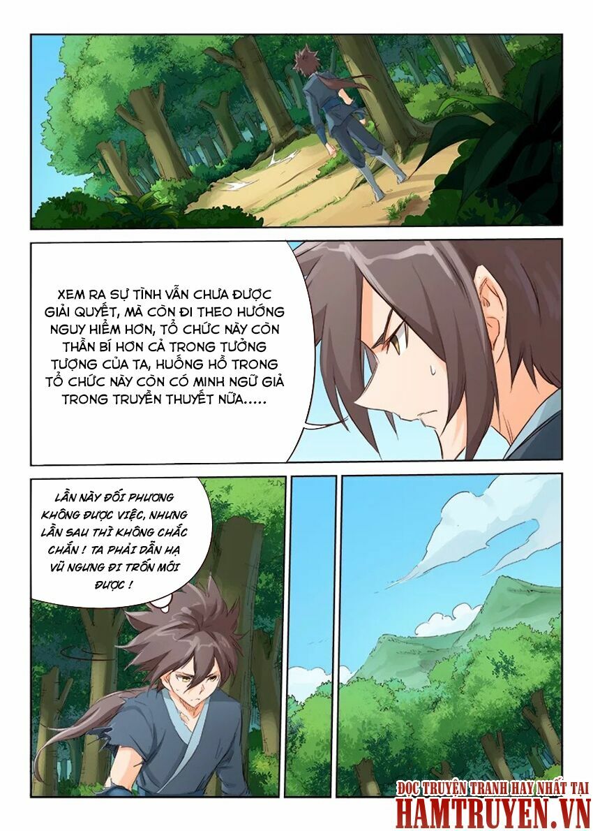 Tinh Võ Thần Quyết: Chapter 52