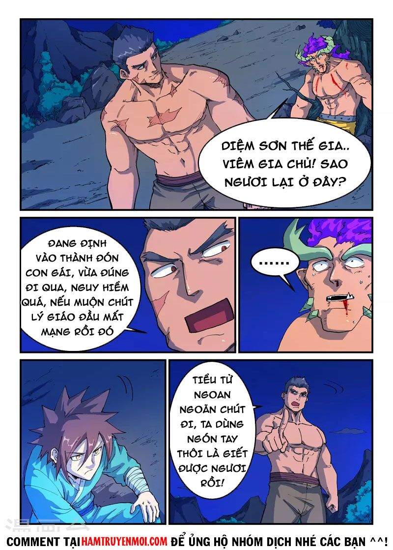 Tinh Võ Thần Quyết: Chapter 520