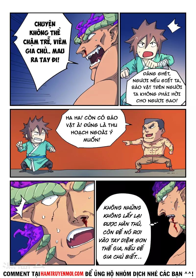 Tinh Võ Thần Quyết: Chapter 520